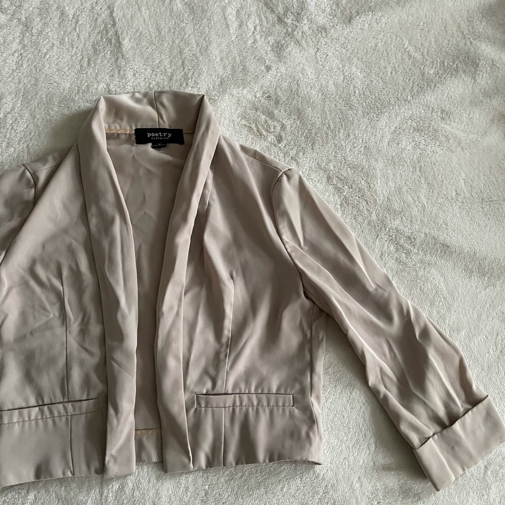 Poetry Cream Jacket - Picture 4 of 6